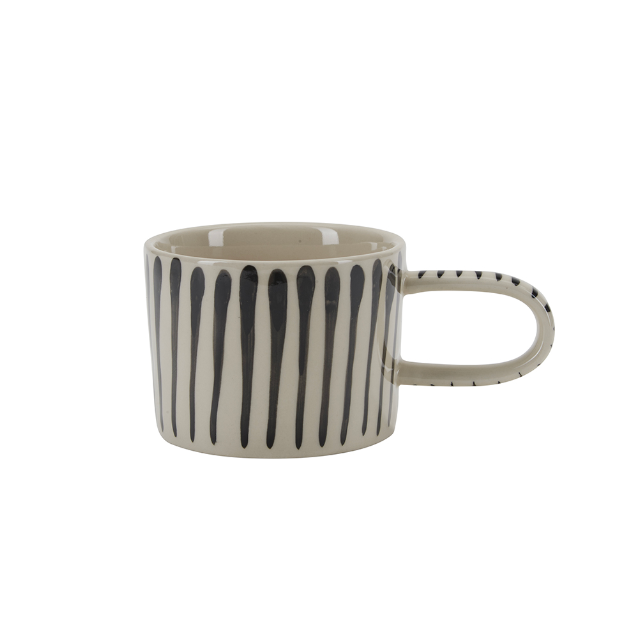 Bahne Interior - Graphic Mug Slim Stripes