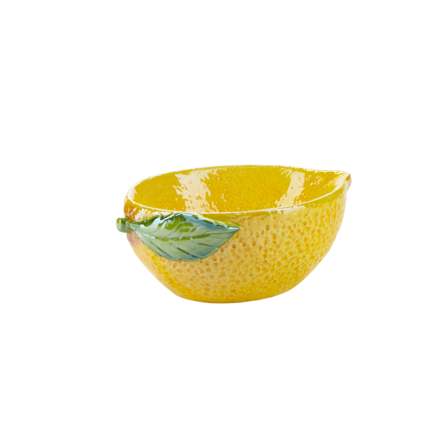 Bahne Interior - Lemon Bowl - Yellow -17,5x12