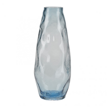 Indlæs billede til gallerivisning Mouth-Blown Glass Vase - Bahne Interior - Blue
