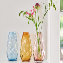 Indlæs billede til gallerivisning Mouth-Blown Glass Vase - Bahne Interior - Amber
