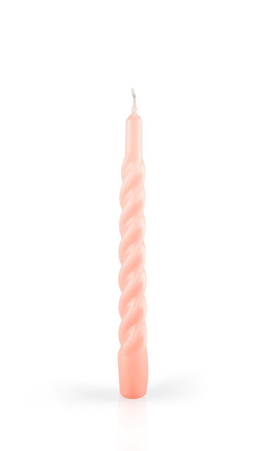 Candles With A Twist - 21 CM - Light Pink