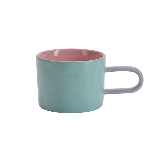 Miss Etoile - Mug with hank - Mint, Rose, Purple