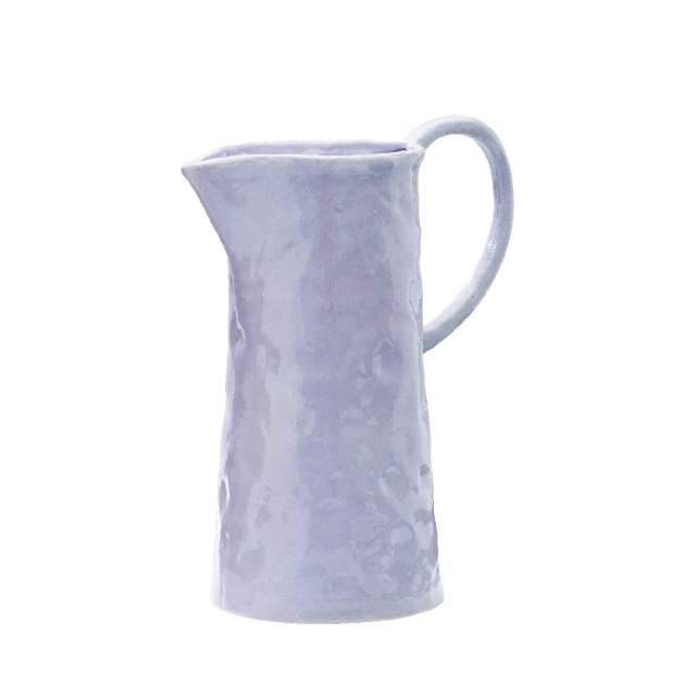 Ceramic Carafe - Anna+Nina - Lavender
