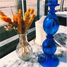 Indlæs billede til gallerivisning Anna+Nina - Harbor Glass Candle Holder - Blue
