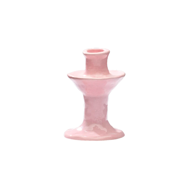 Ceramic Candle Holder- Anna+Nina - Blush Pink