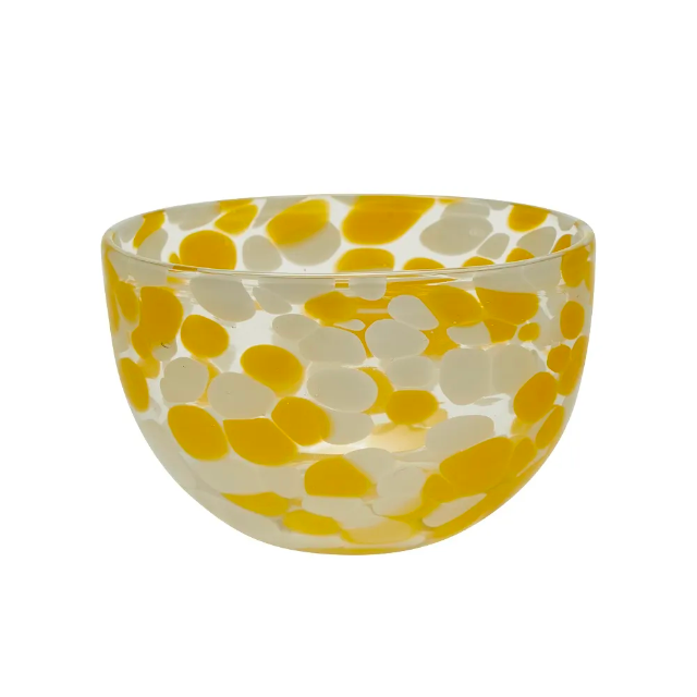 Bahne Interior - Bowl - Dots Yellow