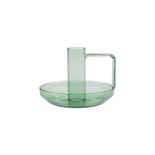 Bahne Interior- Candle Holder - Green