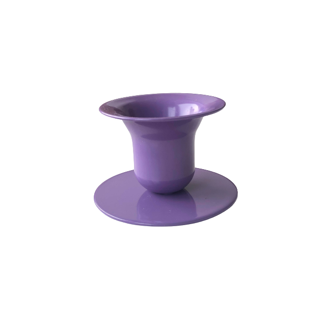 The Bell Candlestick - Kunstindustrien - Lilac