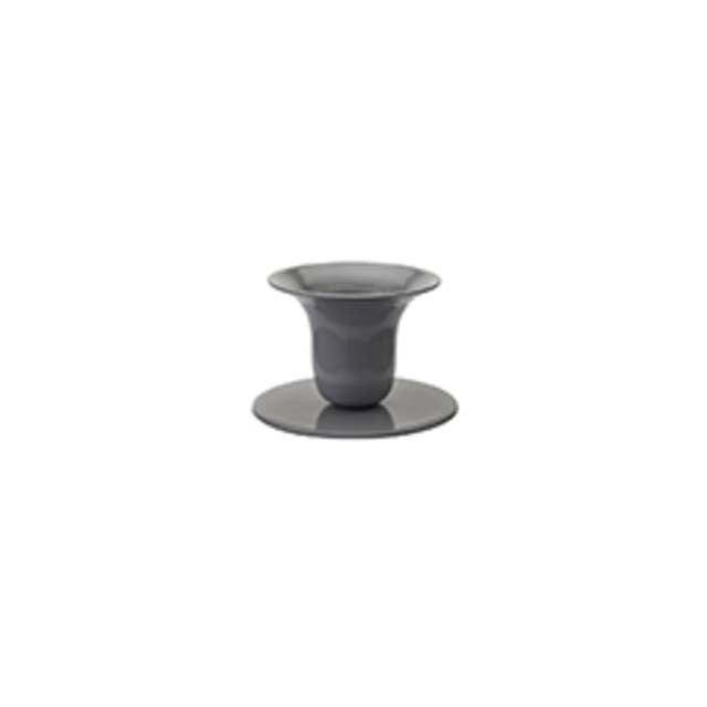 The Bell Candlestick - 2,3 Cm Candle - Grey