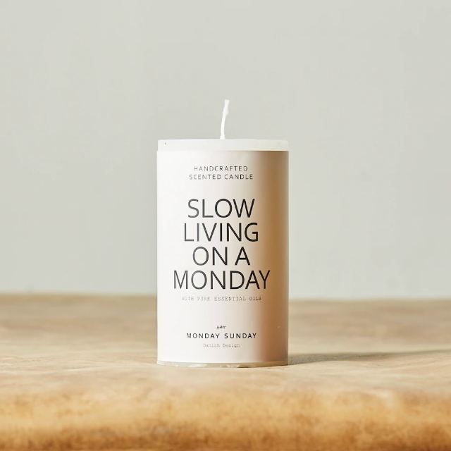 Monday Sunday - Slow Living Duftlys