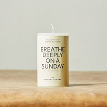 Indlæs billede til gallerivisning Monday Sunday - Breathe Deeply On A Sunday Duftlys

