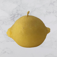 Indlæs billede til gallerivisning Lemon Candle - Yellow
